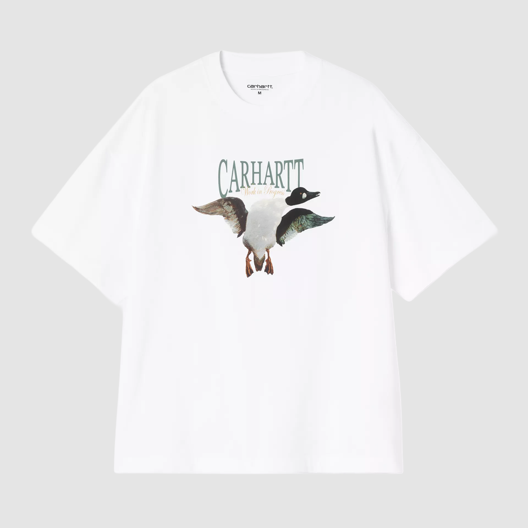 S/S Pennon T-Shirt White