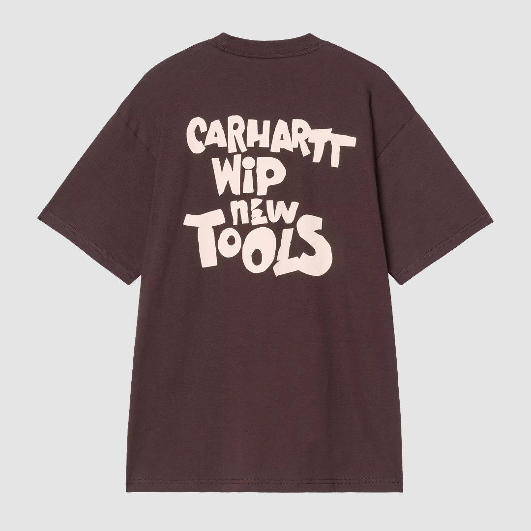 S/S Cutout T-Shirt Palisander