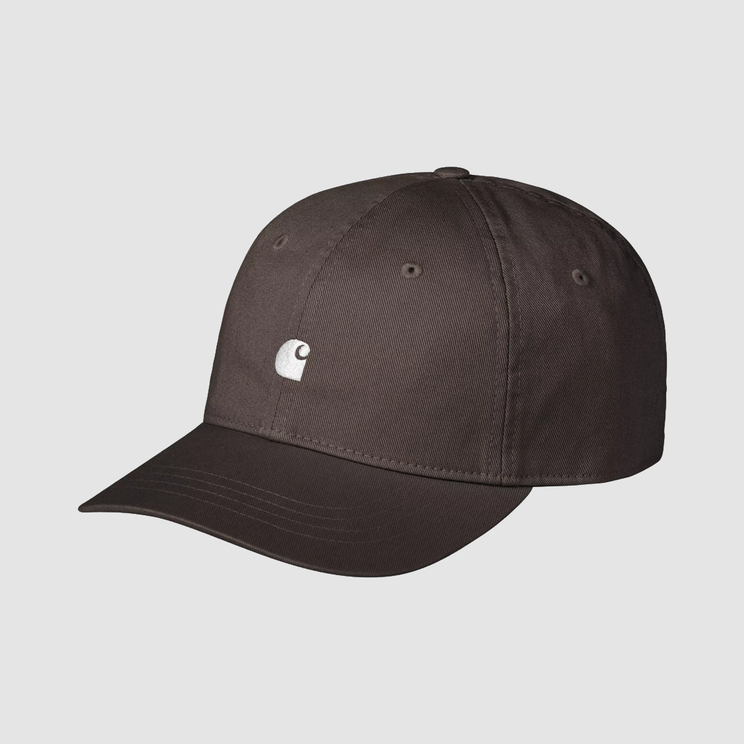 Madison Logo Cap Tobacco / White