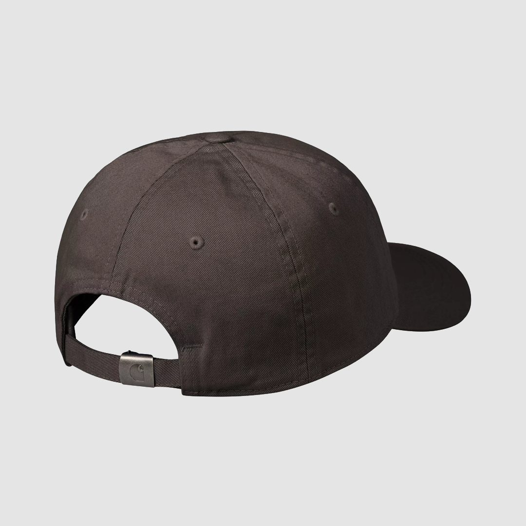 Madison Logo Cap Tobacco / White