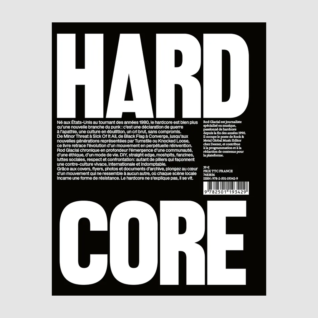 Livre - Hardcore