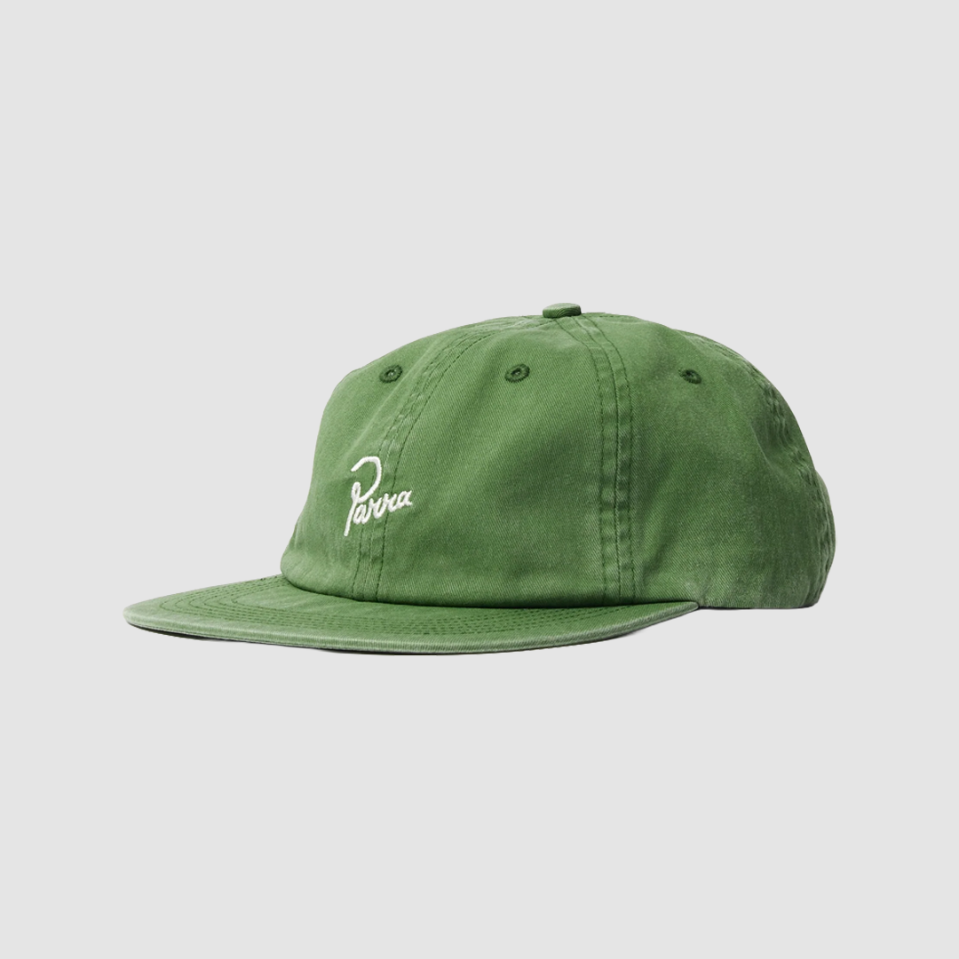 Signature 6 Panel Hat Green
