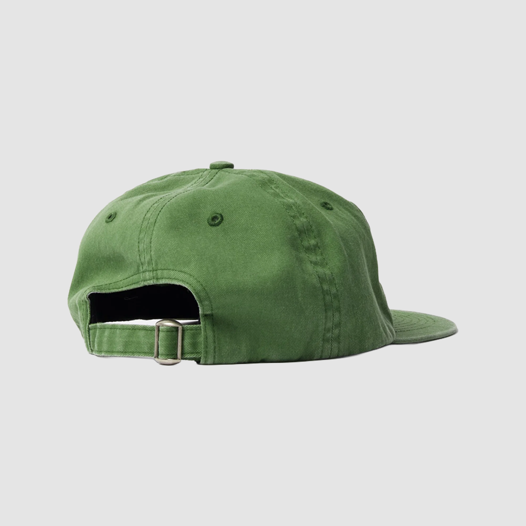 Signature 6 Panel Hat Green
