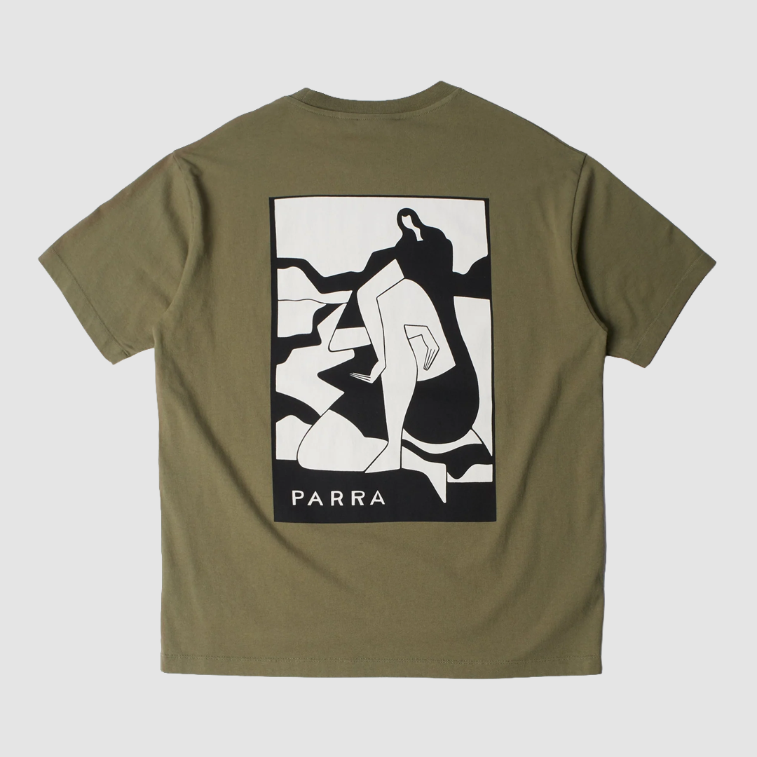 Waiting For You T-Shirt Green