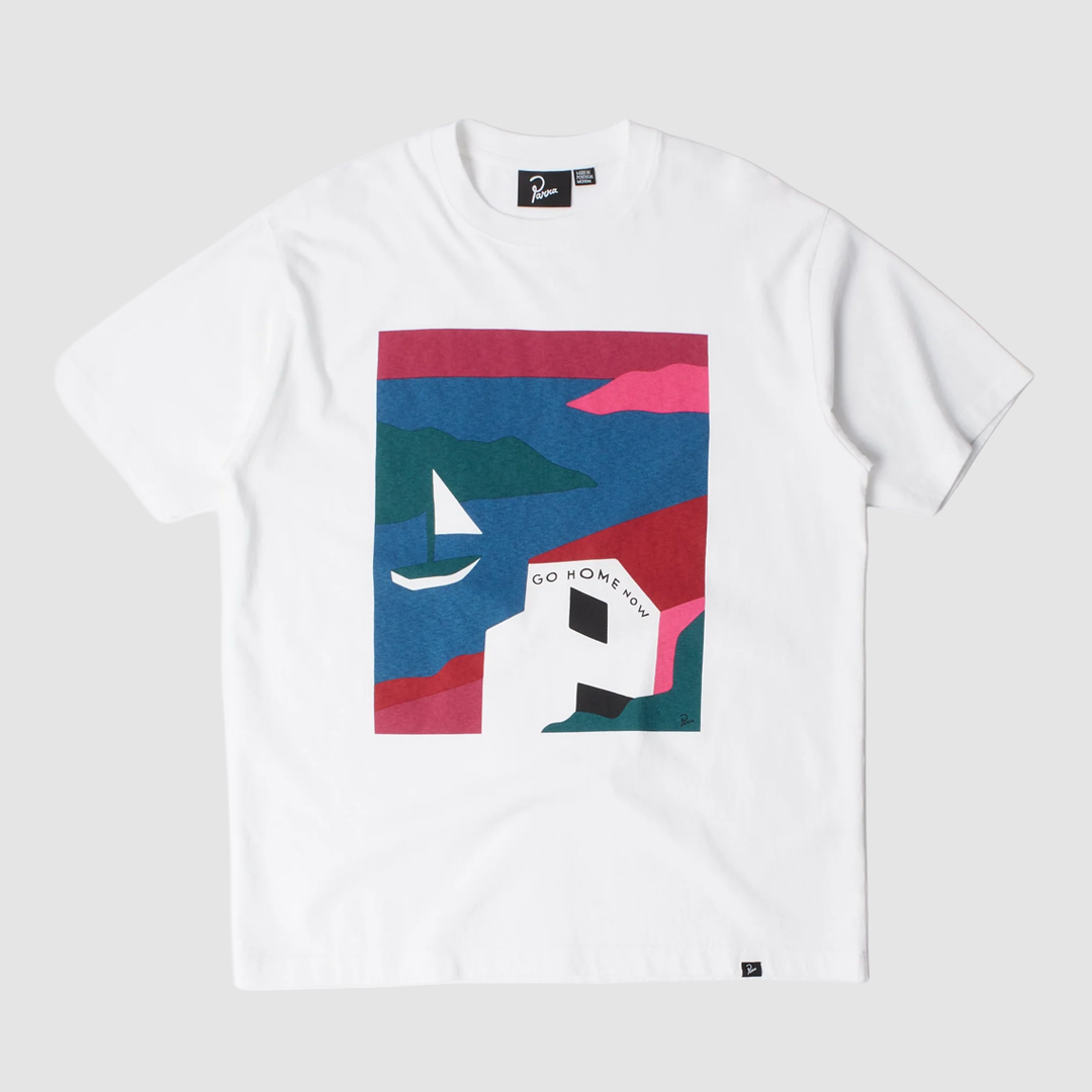 No Vacation T-Shirt White
