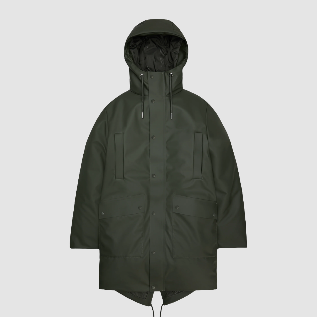 Nome Long Parka Green
