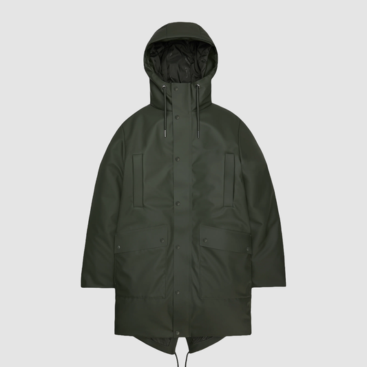 Nome Long Parka Green