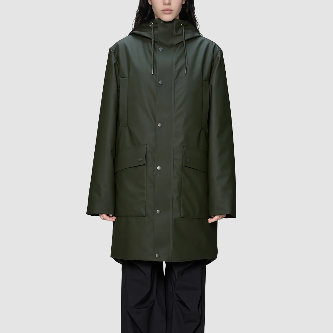 Nome Long Parka Green