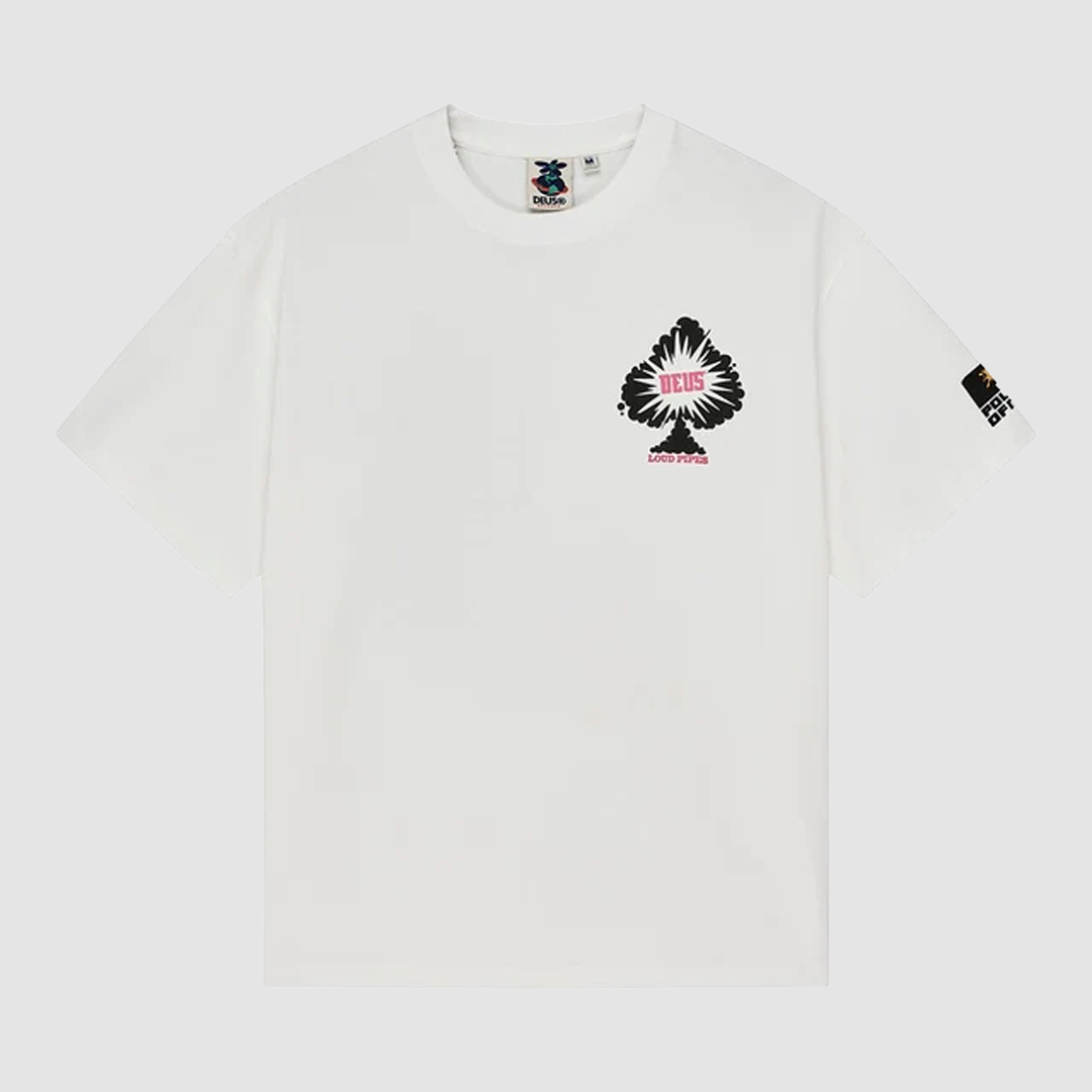 Turpentine OS T-Shirt Vintage White