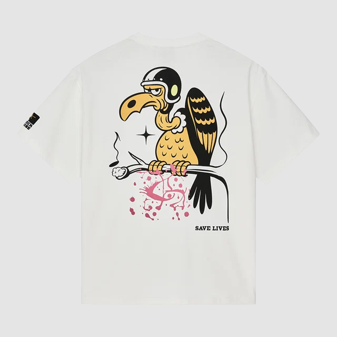 Turpentine OS T-Shirt Vintage White