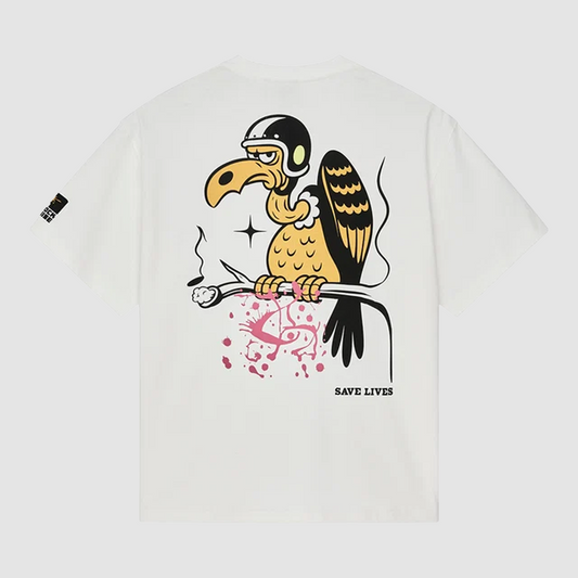 Turpentine OS T-Shirt Vintage White