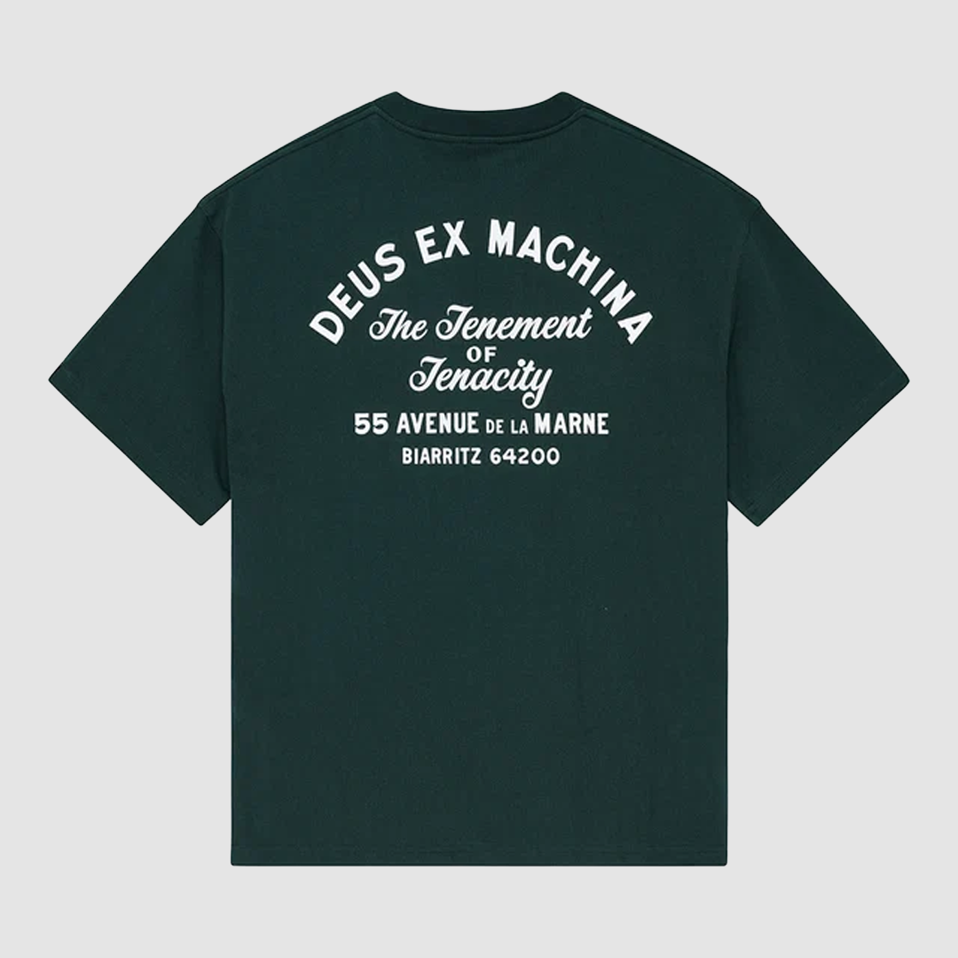 Biarritz Sign T-Shirt Racing Green