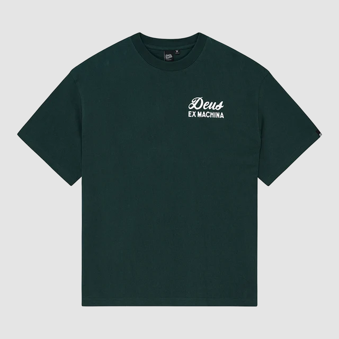Biarritz Sign T-Shirt Racing Green