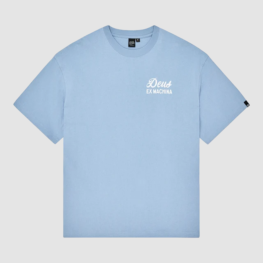 Venice Sign T-Shirt Glacier Blue
