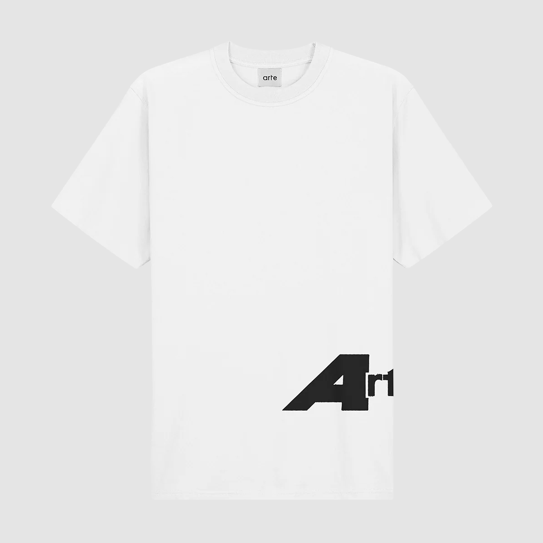 Big A Side T-Shirt White