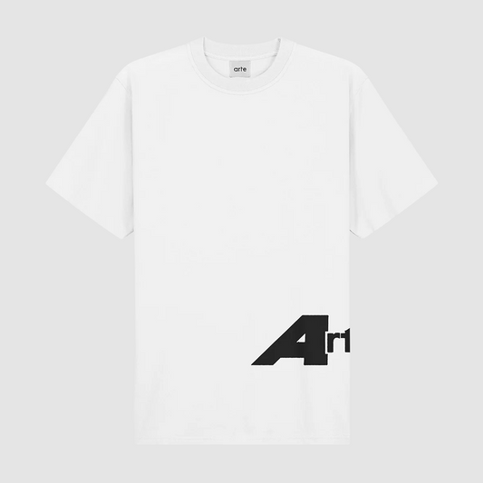 Big A Side T-Shirt White