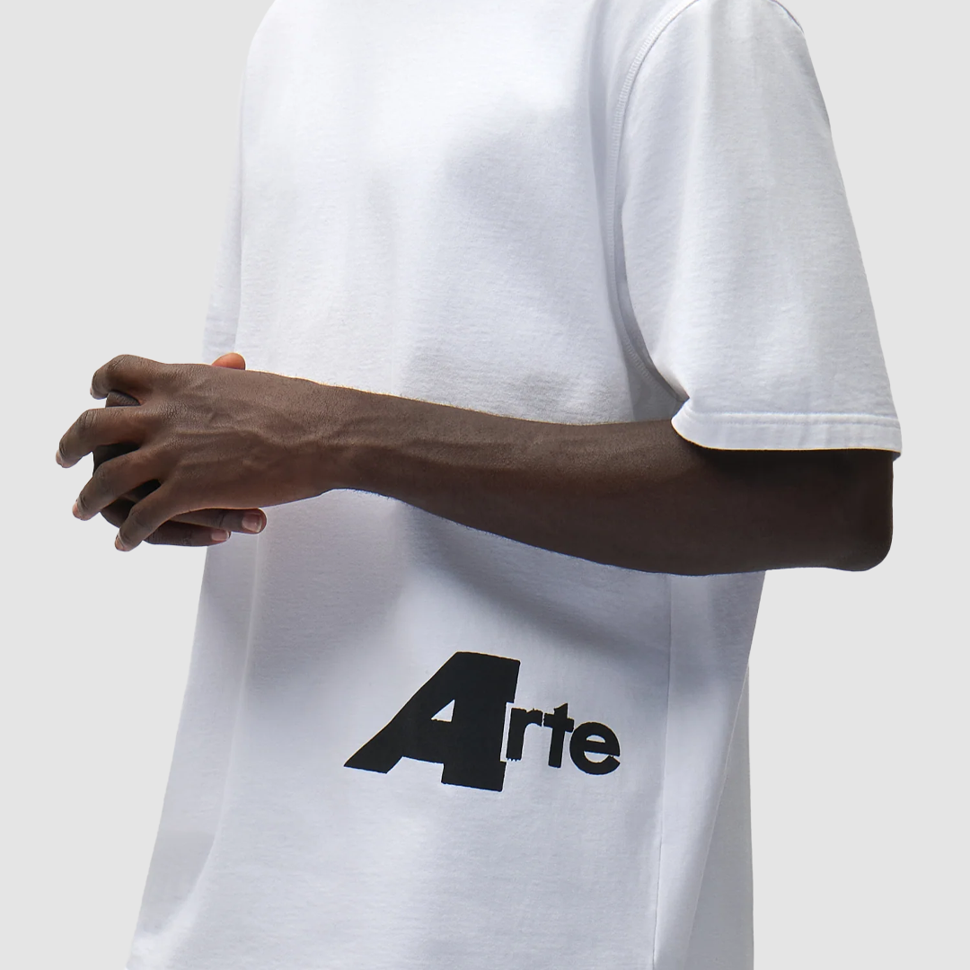 Big A Side T-Shirt White