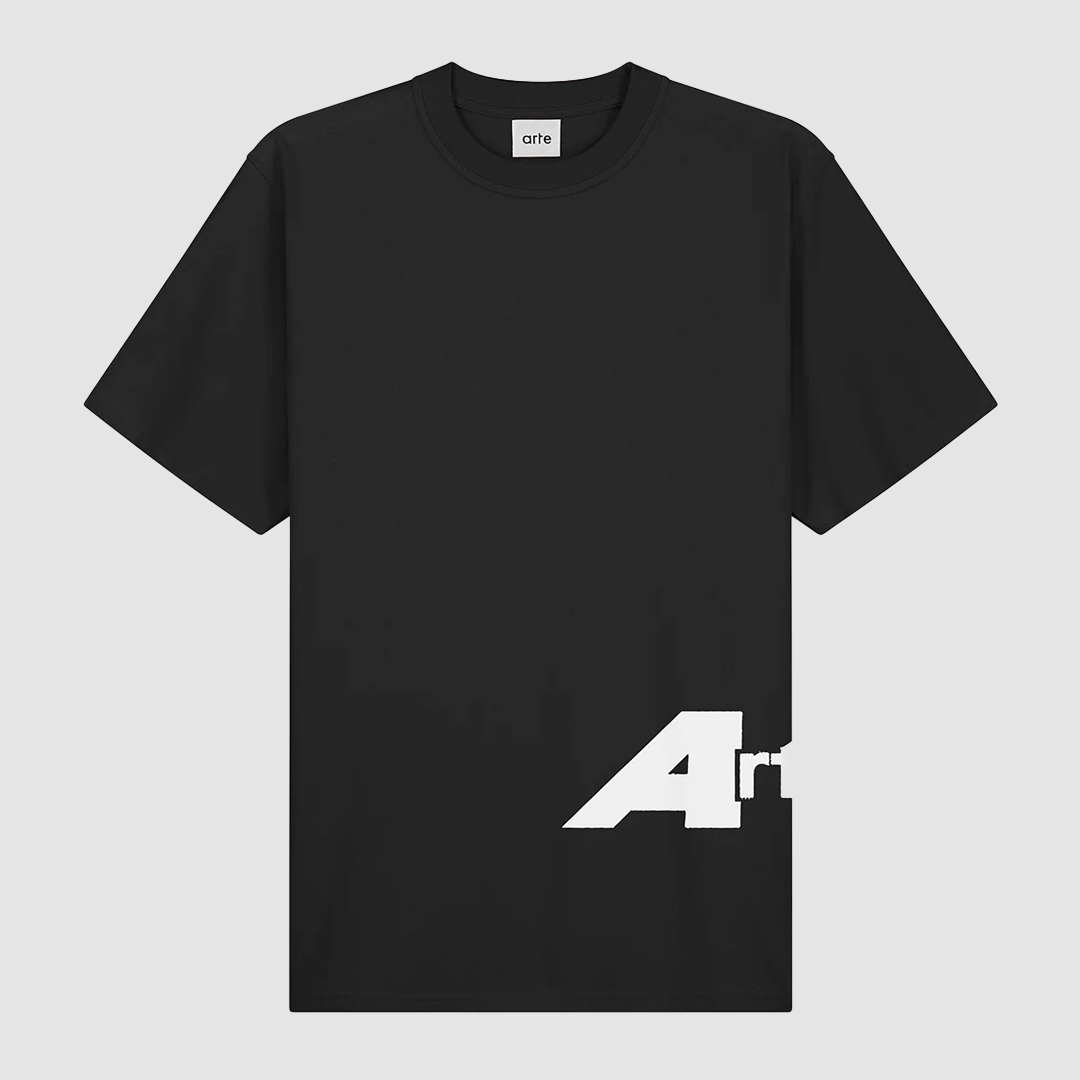 Big A Side T-Shirt Black