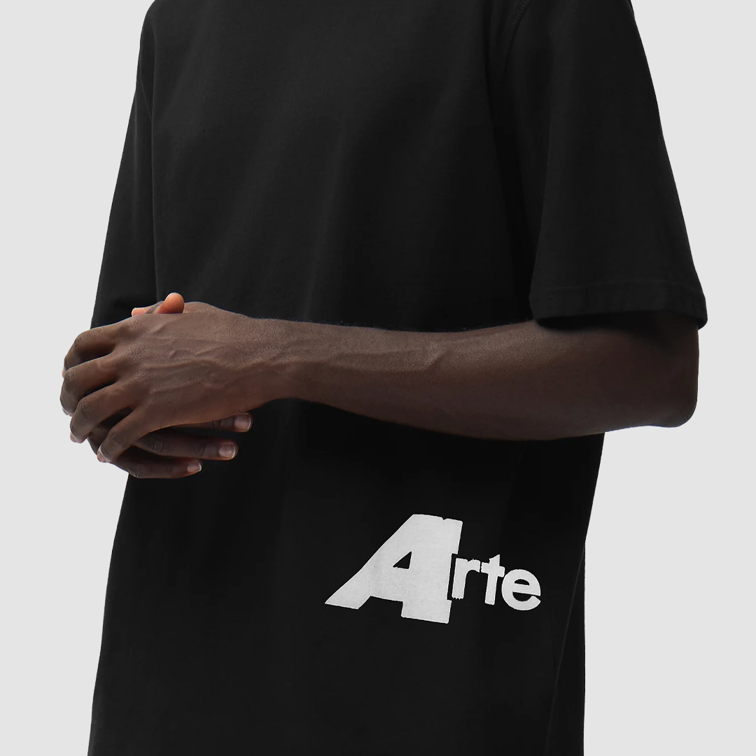 Big A Side T-Shirt Black