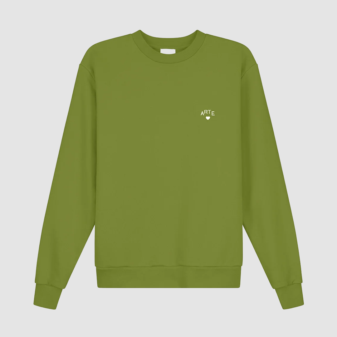 Cor Crewneck Green