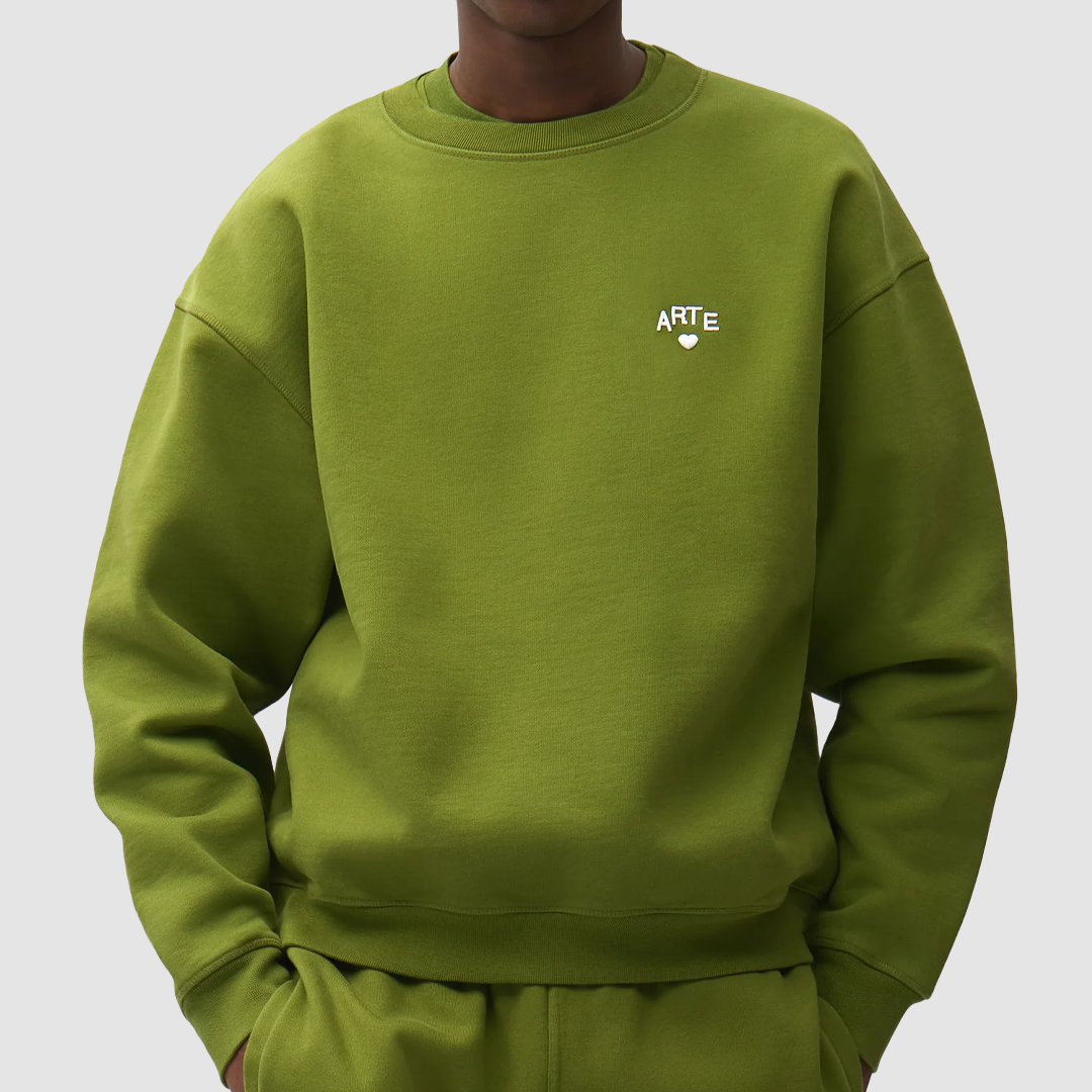 Cor Crewneck Green