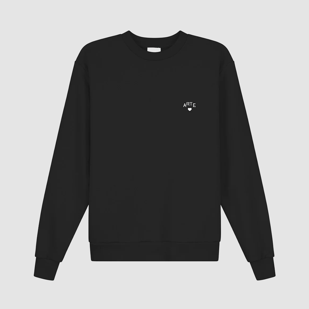 Cor Crewneck Black