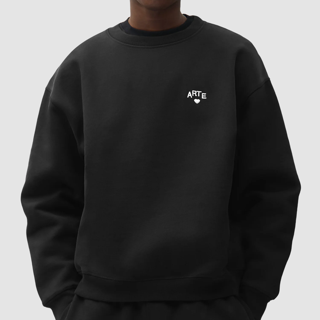 Cor Crewneck Black