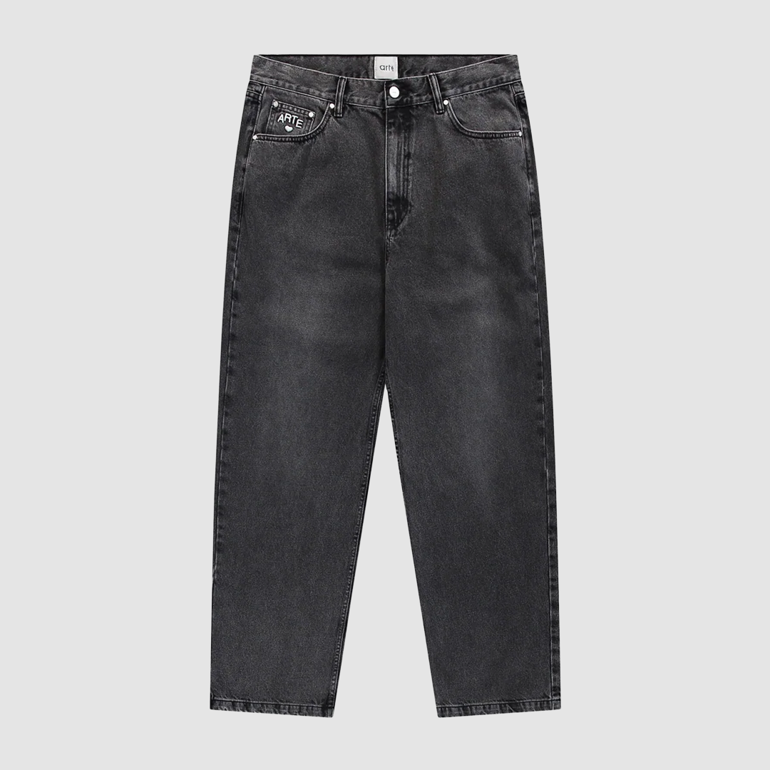 Cor Uniform Denim Pants Black