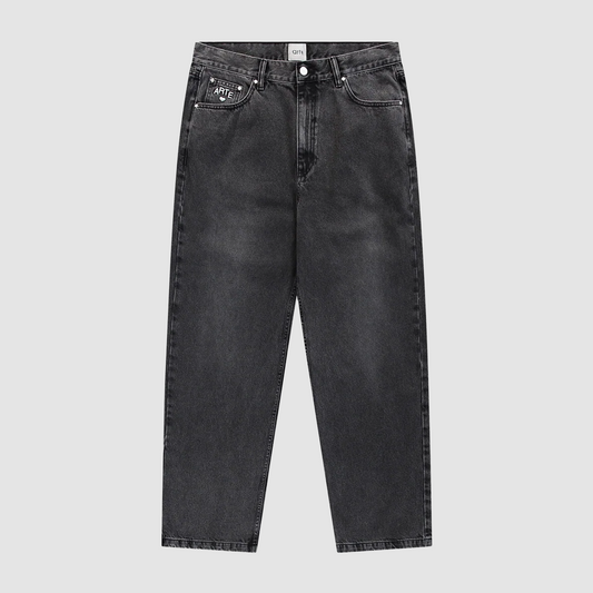 Cor Uniform Denim Pants Black