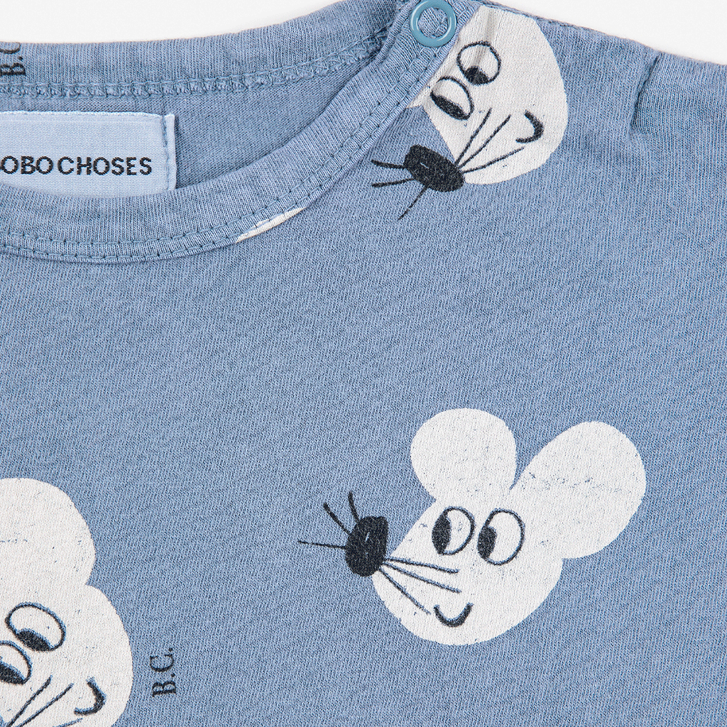Baby Mouse All Over LS T-Shirt