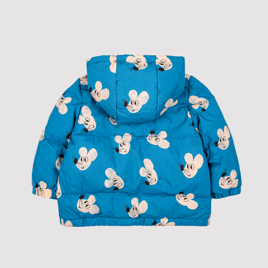 Mouse All Over Hooded Anorak