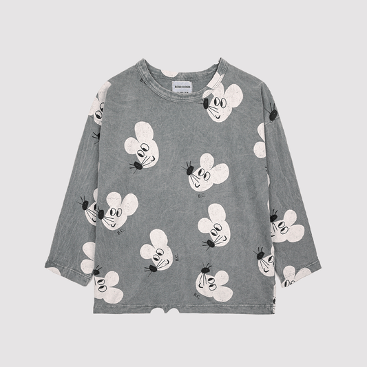 Mouse All Over LS T-Shirt
