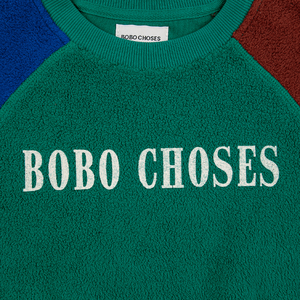 Bobo Choses Color Block Sweat