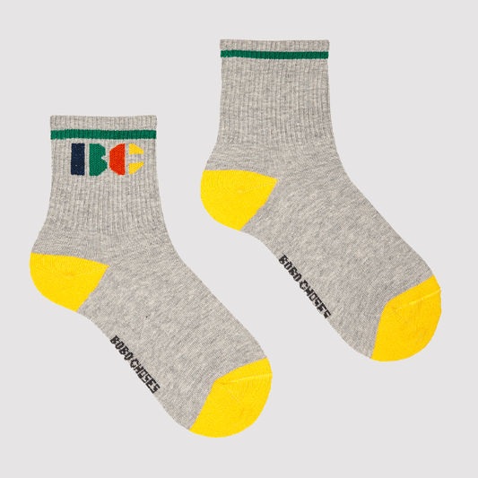 Multicolor B.C. Short Socks