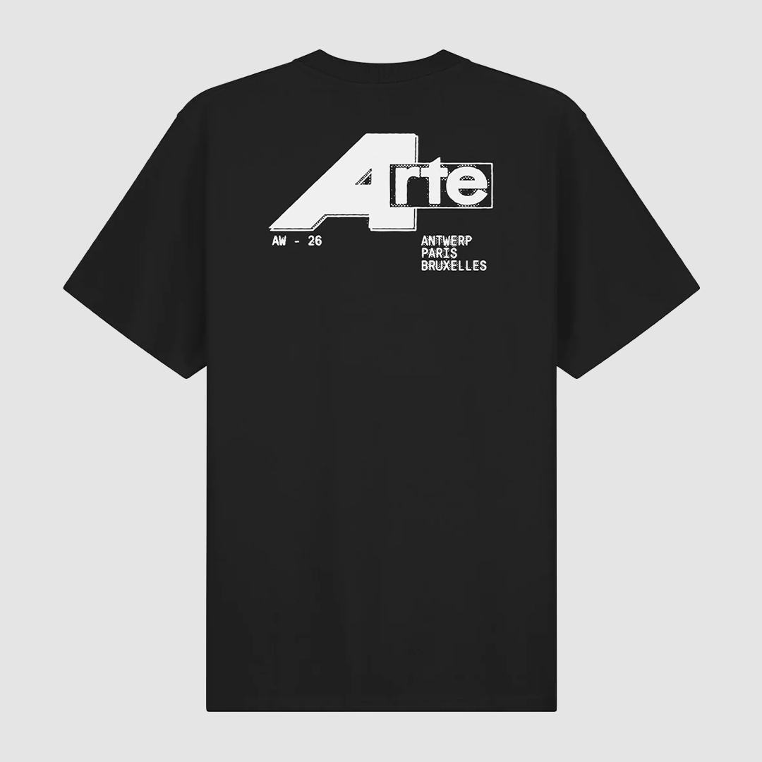 Big A T-Shirt Black