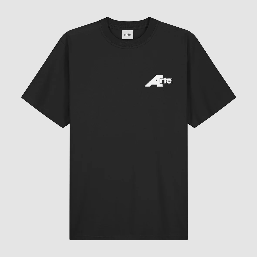 Big A T-Shirt Black
