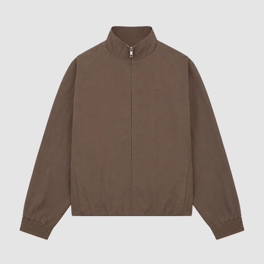 Uniform Track Jacket Brown