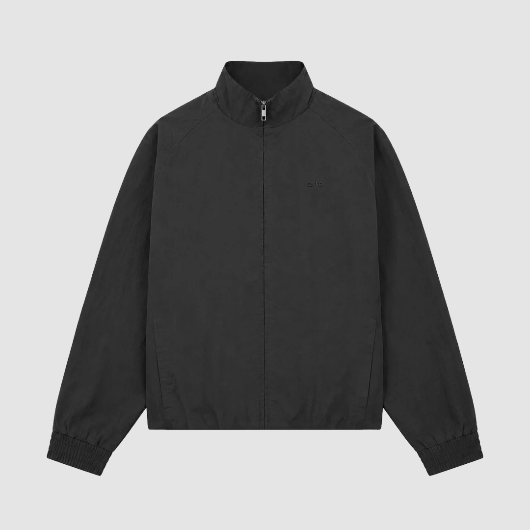 Uniform Track Jacket Black