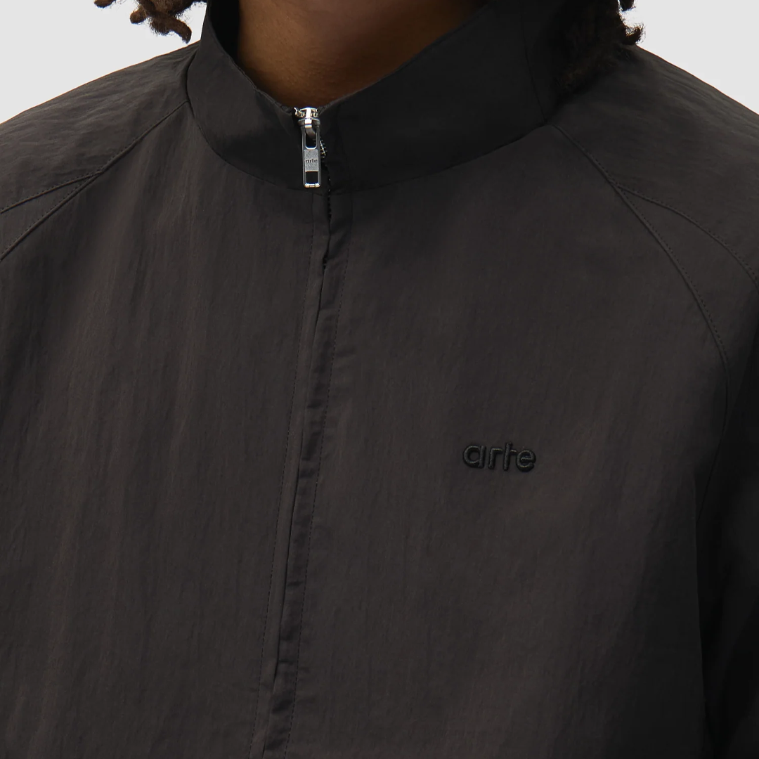 Uniform Track Jacket Black