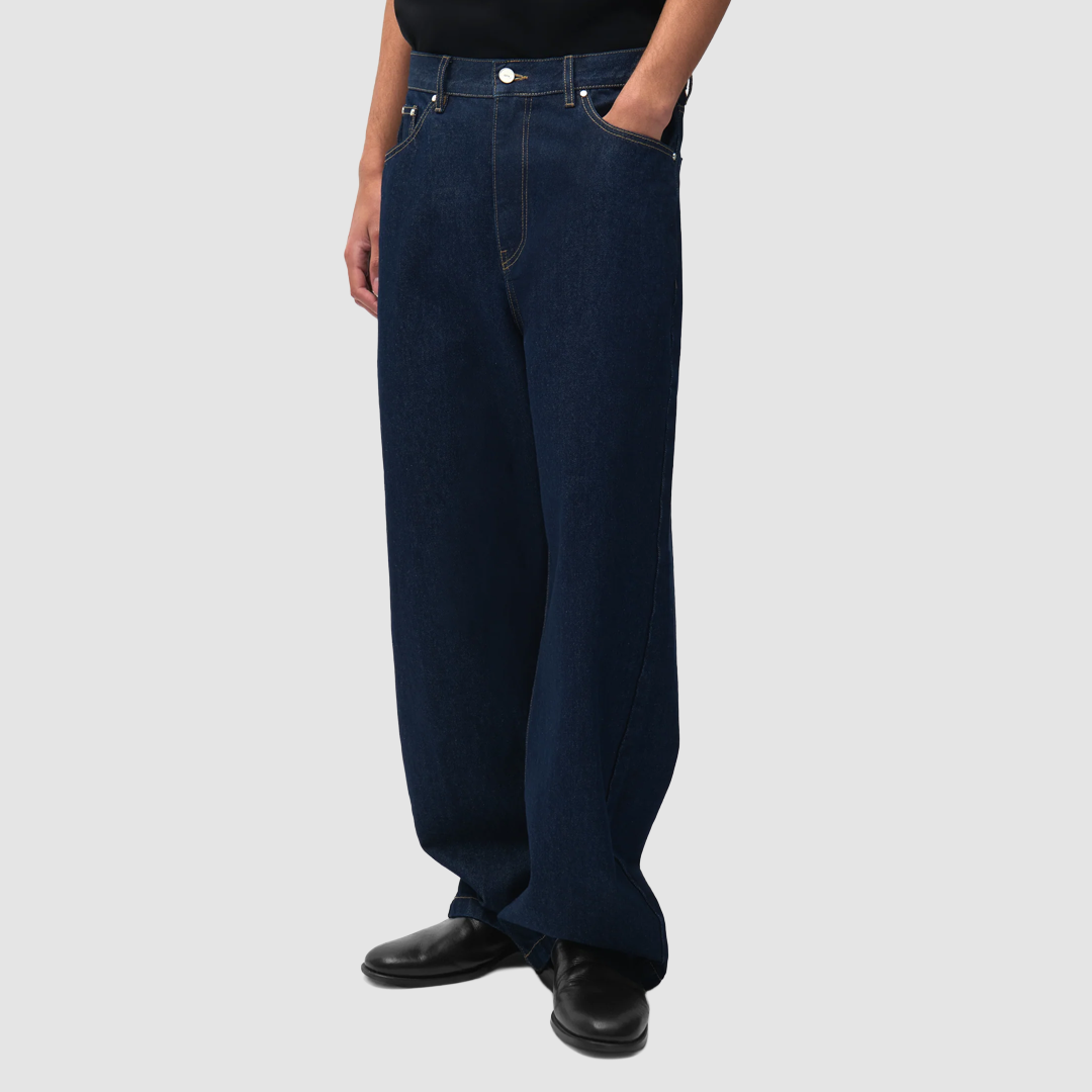 Big A Uniform Denim Pants