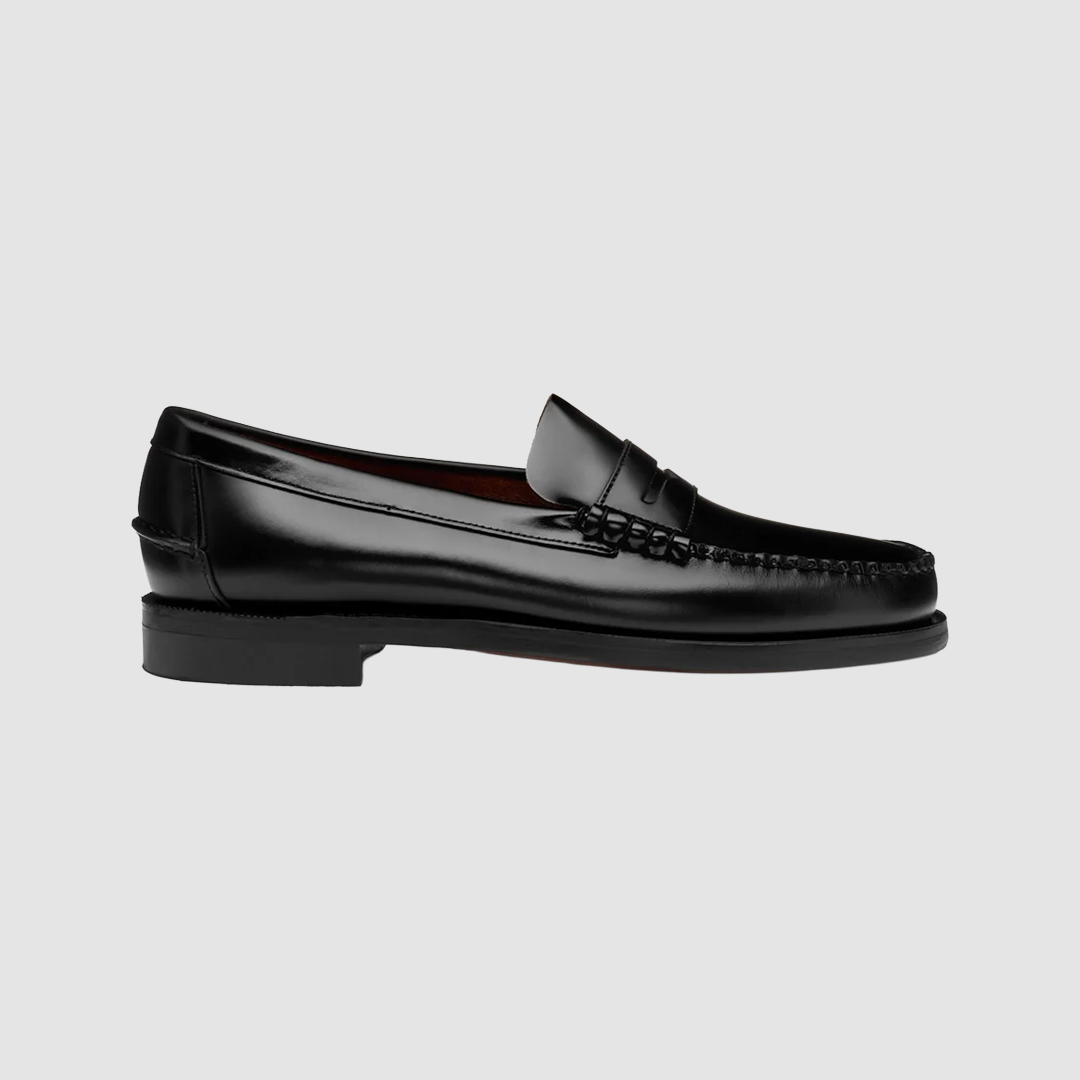 Classic Dan Mocassin W Black