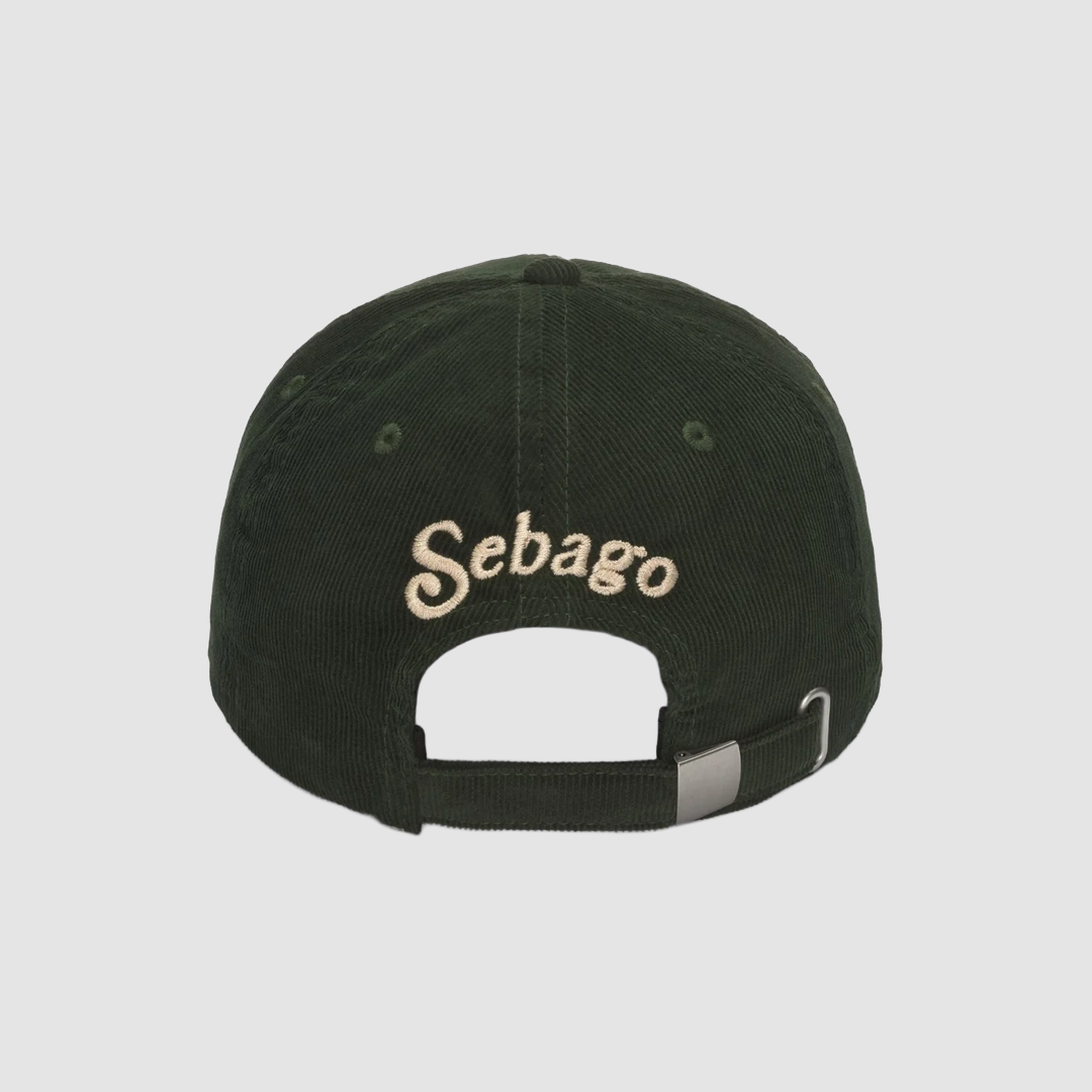 Connor Corduroy Cap Green Olive Mountain
