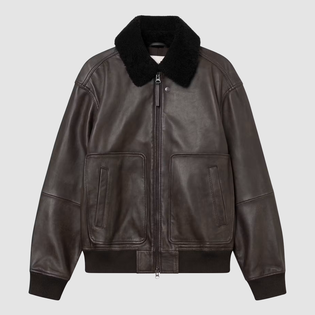 WWKrede x Bomber Worn Brown