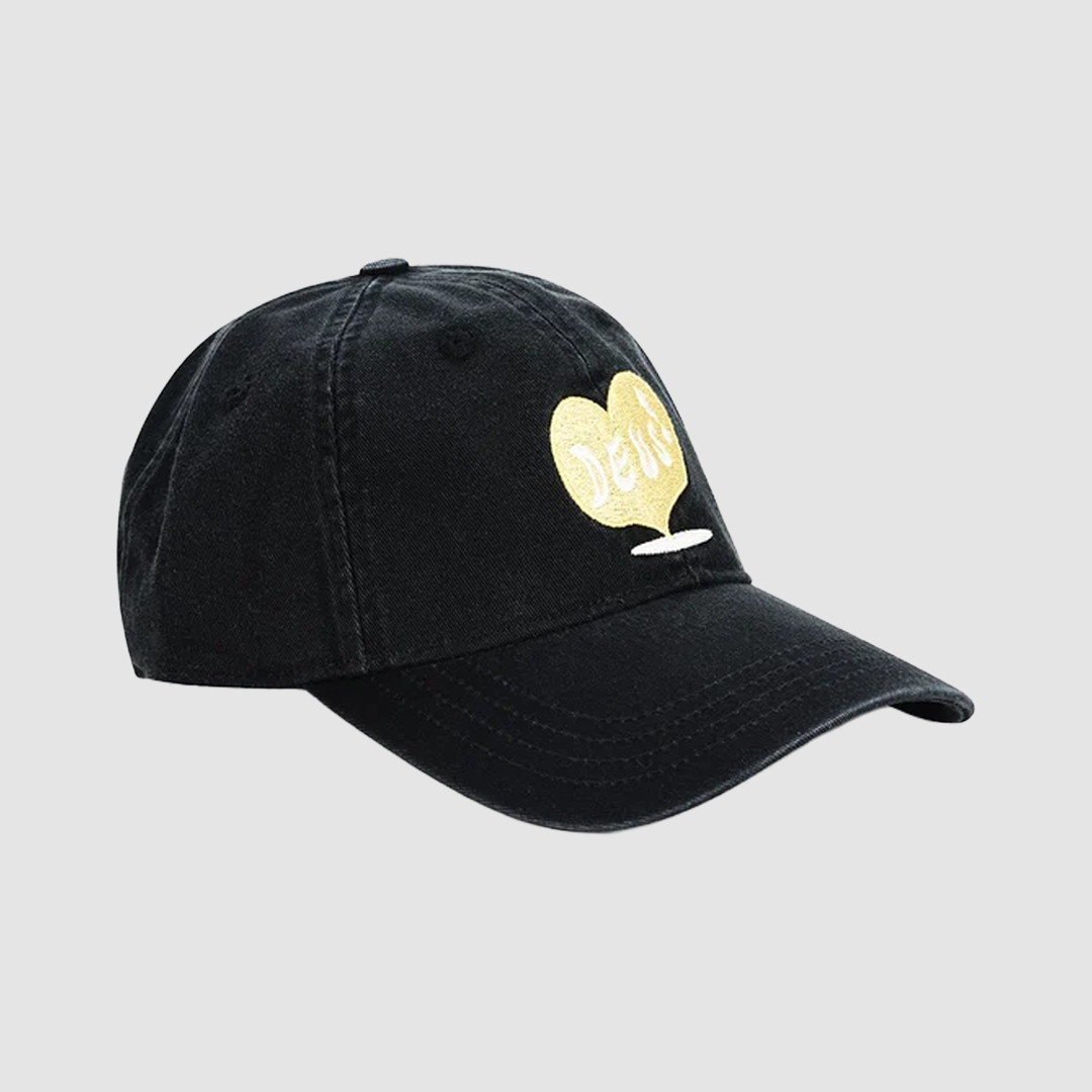 Deep Cut Dad Cap Anthracite Grey