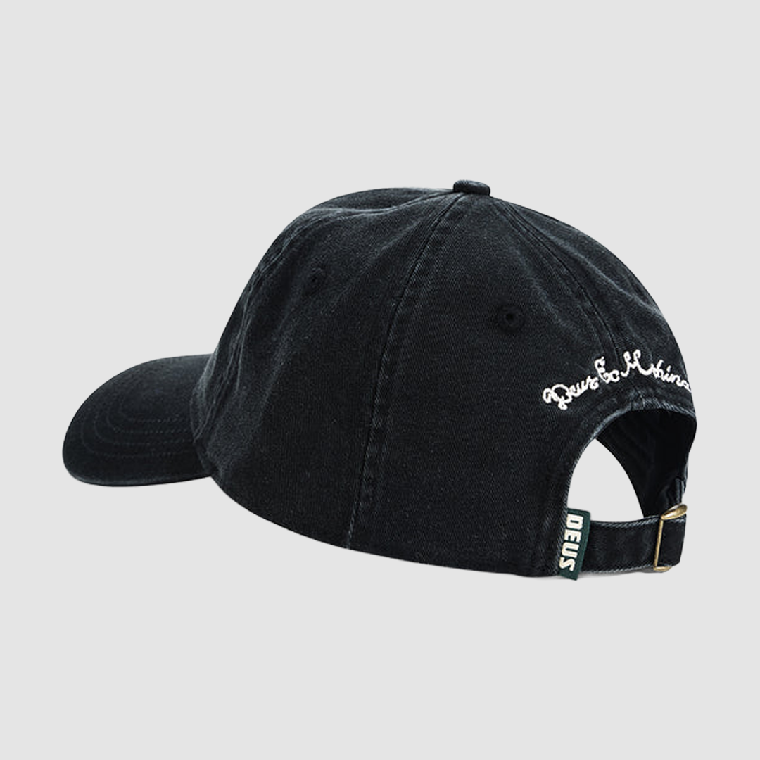 Deep Cut Dad Cap Anthracite Grey