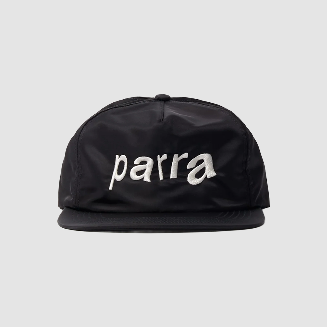 Distorded 90s Memory 6 Panel Hat Black