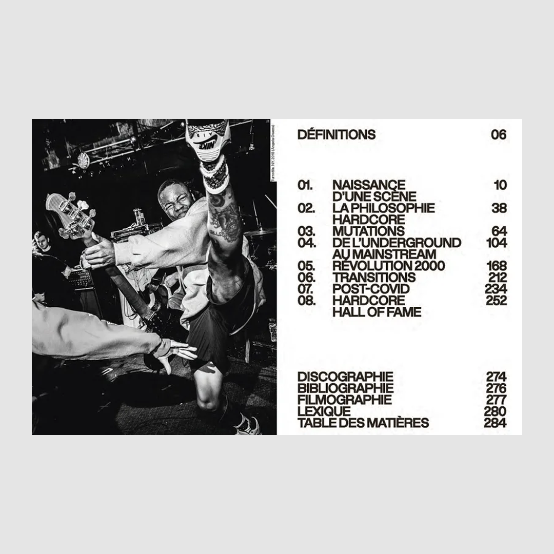 Livre - Hardcore