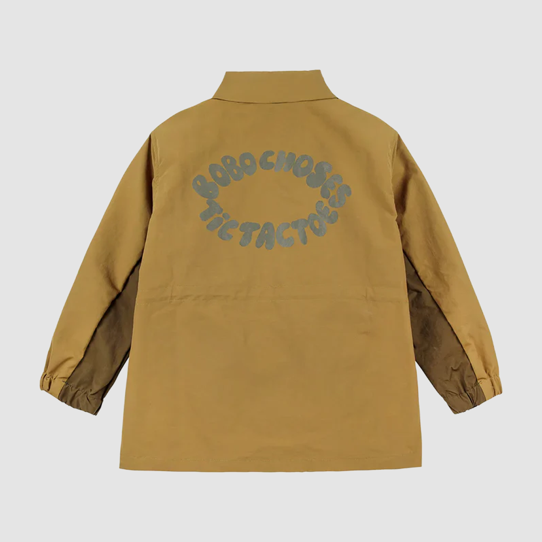 Tic Tac Toe Raincoat