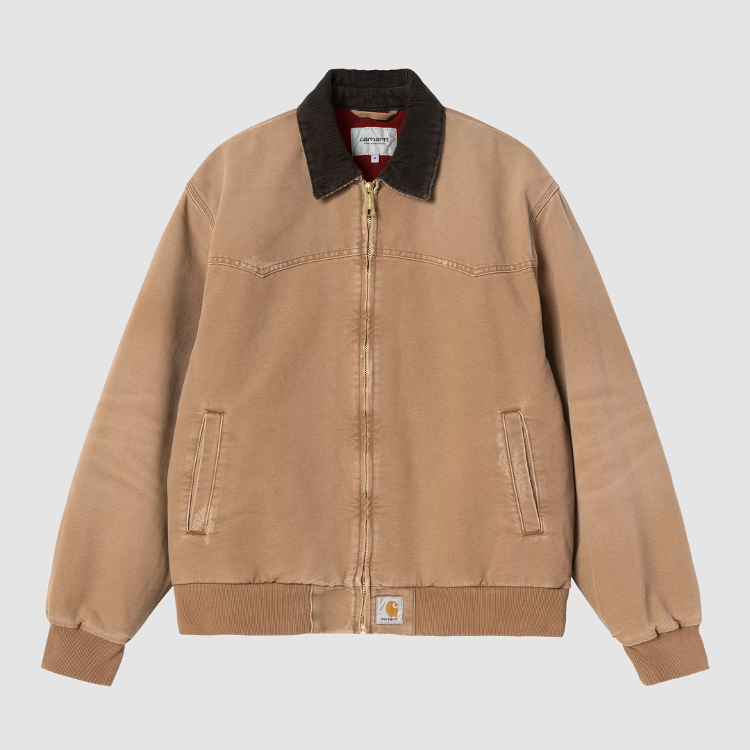 OG Santa Fe Jacket Hamilton Brown / Tobacco Grind Wash