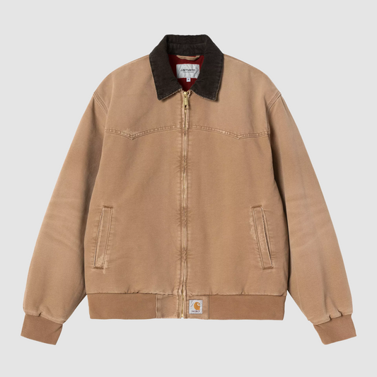OG Santa Fe Jacket Hamilton Brown / Tobacco Grind Wash